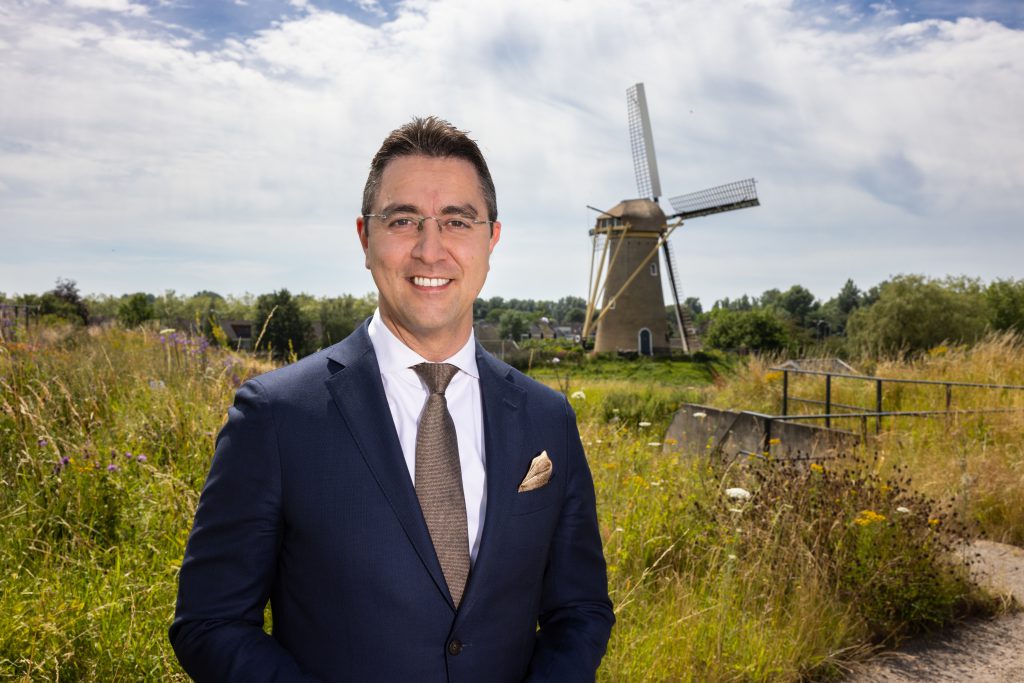 Wethouder Charif El Idrissi